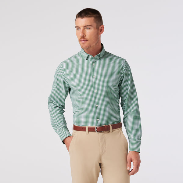 Mizzen+Main Leeward No Tuck Dress Shirt