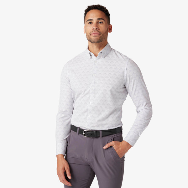 Mizzen & Main Leeward Dress Shirt - Trim Fit