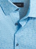 Bugatchi Miles Short Sleeve Shirt
