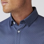 Mizzen+Main Halyard Short Sleeve Dress Shirt