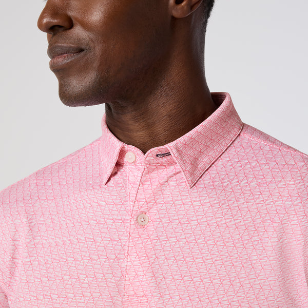 Mizzen+Main Halyard Short Sleeve Polo