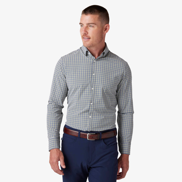 Mizzen & Main Leeward Dress Shirt - Trim Fit