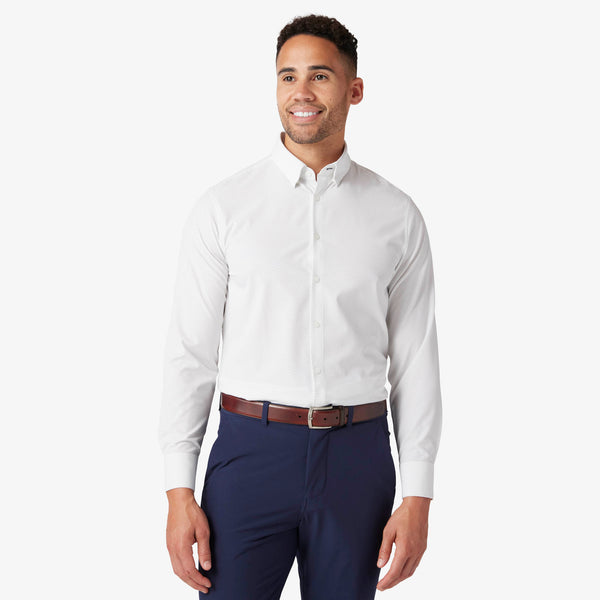 Mizzen & Main Leeward Dress Shirt - Trim Fit