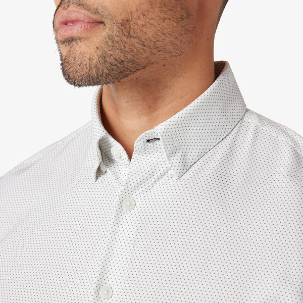 Mizzen & Main Leeward Dress Shirt - Trim Fit