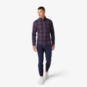 Mizzen & Main City Flannel - Trim Fit