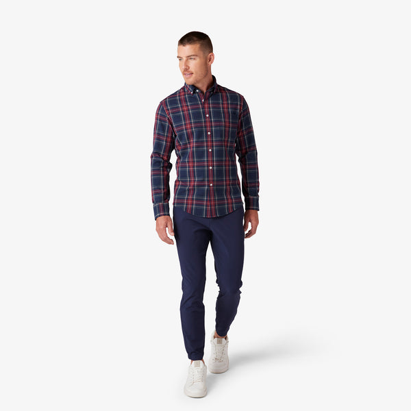 Mizzen & Main City Flannel - Trim Fit