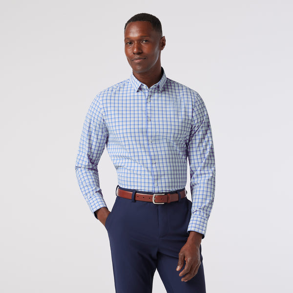 Mizzen+Main Leeward No Tuck Dress Shirt