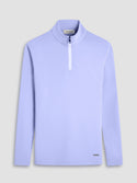 Bugatchi Long Sleeve Quarter Zip Knit