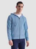 Bugatchi Long Sleeve Full Zip Hoodie