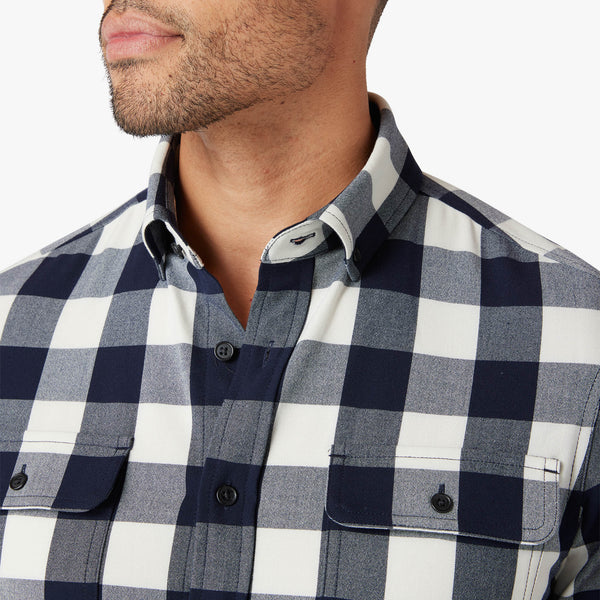 Mizzen & Main City Flannel - Trim Fit