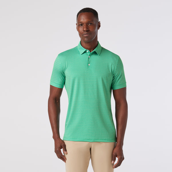 Mizzen+Main Versa Short Sleeve Polo