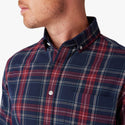 Mizzen & Main City Flannel - Trim Fit