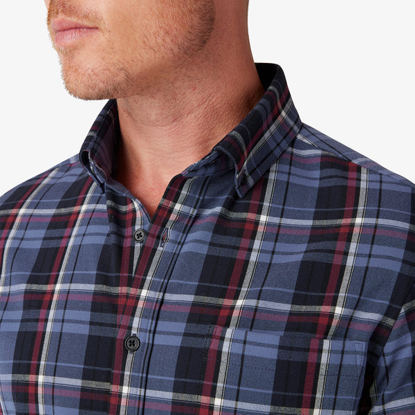 Mizzen & Main City Flannel - Trim Fit