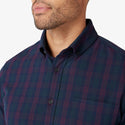 Mizzen & Main City Flannel - Trim Fit