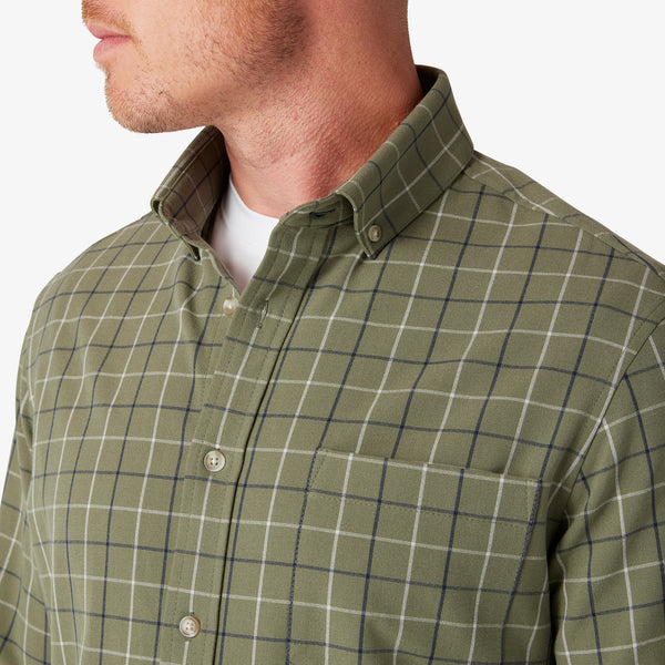 Mizzen & Main City Flannel - Trim Fit