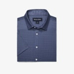Mizzen+Main Halyard Short Sleeve Dress Shirt