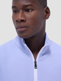 Bugatchi Long Sleeve Quarter Zip Knit