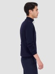 Bugatchi Spencer 1/4 Zip Mock Sweater