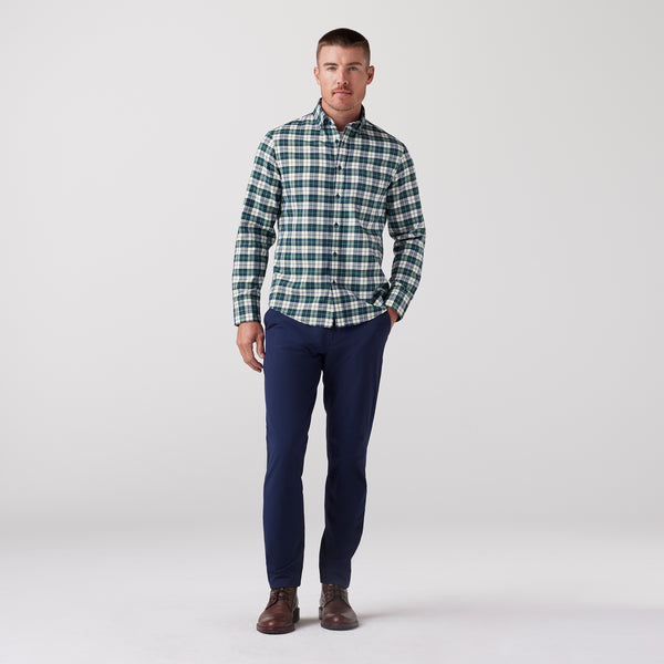 Mizzen+Main City Flannel Twill