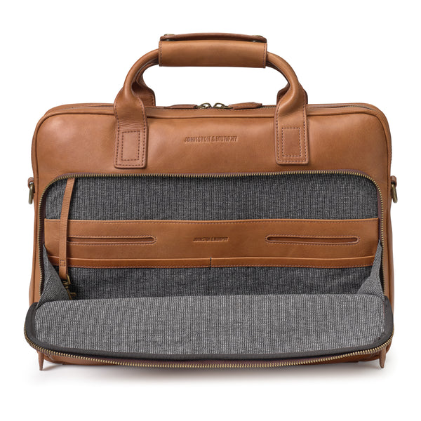 Johnston Murphy Rhodes Briefcase Robert Redding Menswear