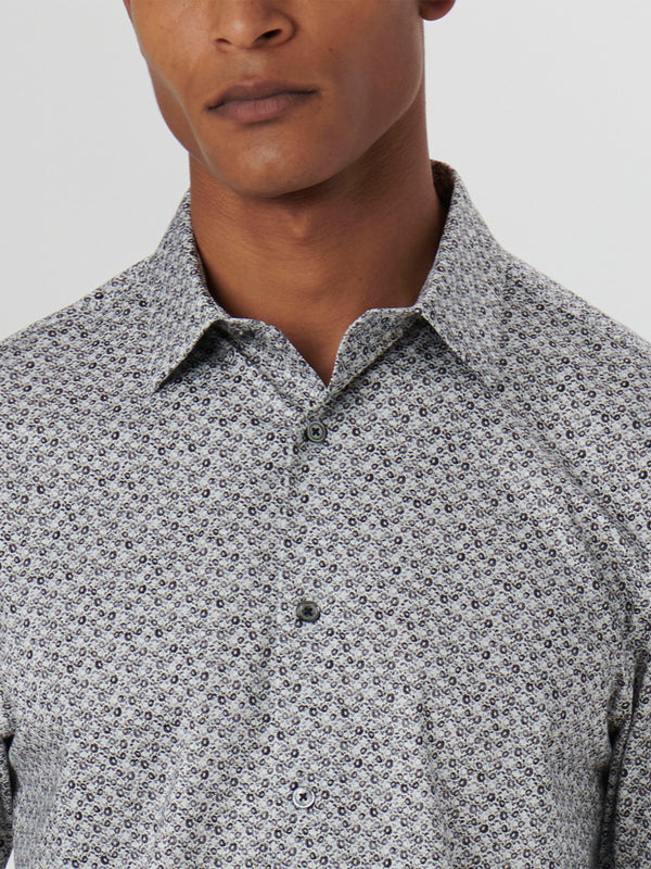 Bugatchi Oooh Cotton James LS Shirt