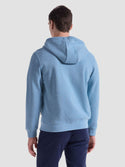 Bugatchi Long Sleeve Full Zip Hoodie