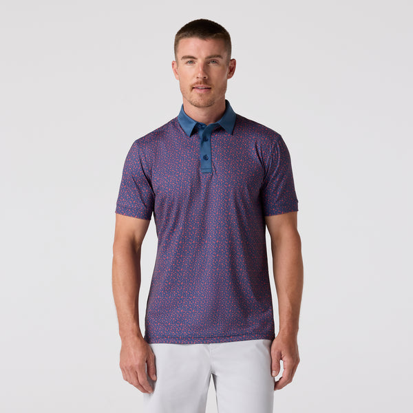 Mizzen+Main Versa Short Sleeve Polo
