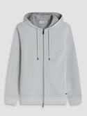 Bugatchi Long Sleeve Full Zip Hoodie