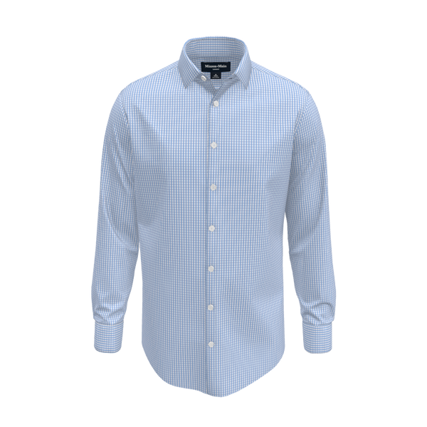 Mizzen & Main Leeward Dress Shirt - Trim Fit