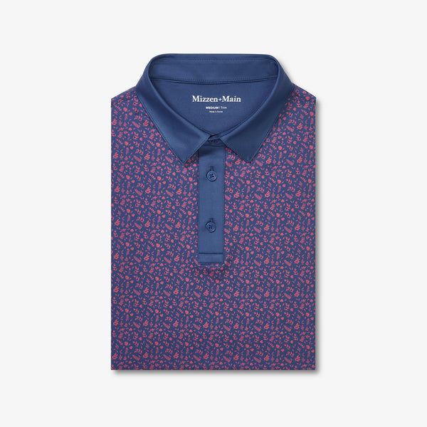 Mizzen+Main Versa Short Sleeve Polo
