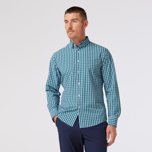 Mizzen+Main Leeward No Tuck Dress Shirt