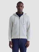 Bugatchi Long Sleeve Full Zip Hoodie