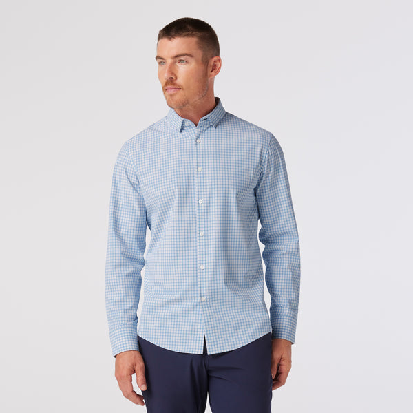 Mizzen+Main Leeward No Tuck Dress Shirt