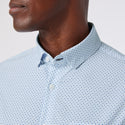 Mizzen+Main Leeward Short Sleeve Dress Shirt