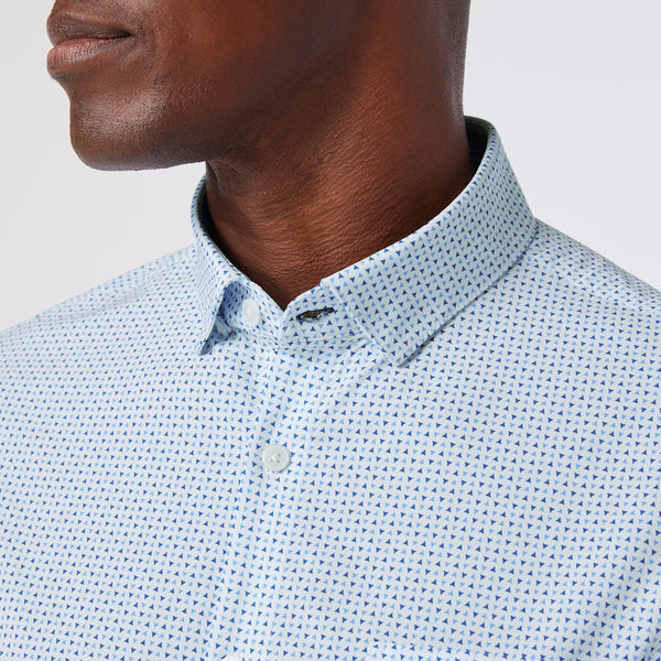 Mizzen+Main Leeward Short Sleeve Dress Shirt