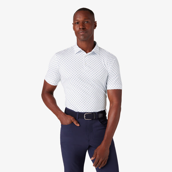 Mizzen & Main Trim Fit Vera Polo