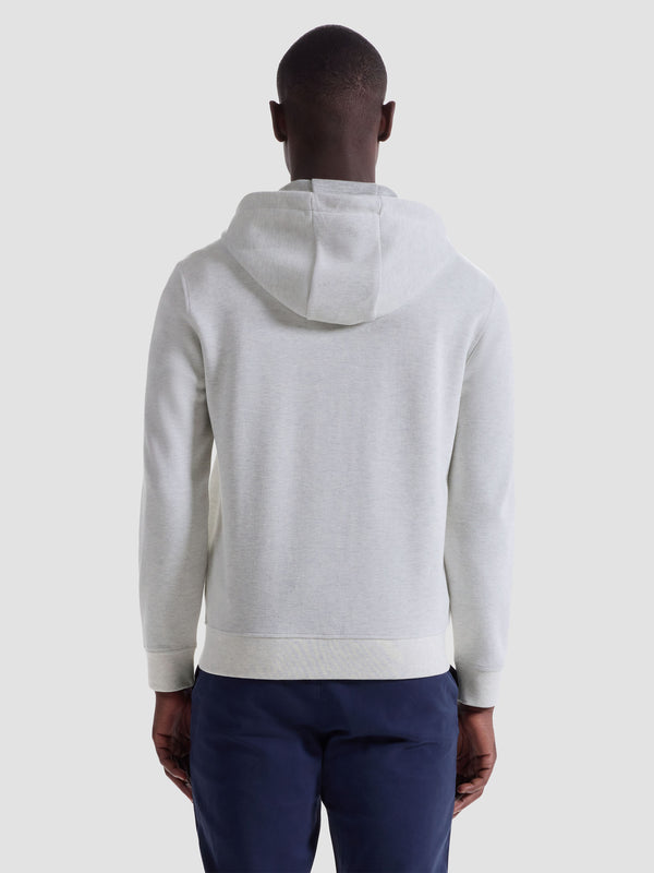 Bugatchi Long Sleeve Full Zip Hoodie