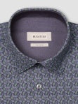 Bugatchi OoohCotton Myron Short Sleeve Shirt