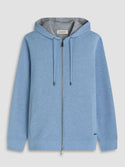 Bugatchi Long Sleeve Full Zip Hoodie