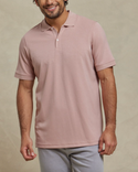 Rye 51 The Holden Sand Washed SS Polo