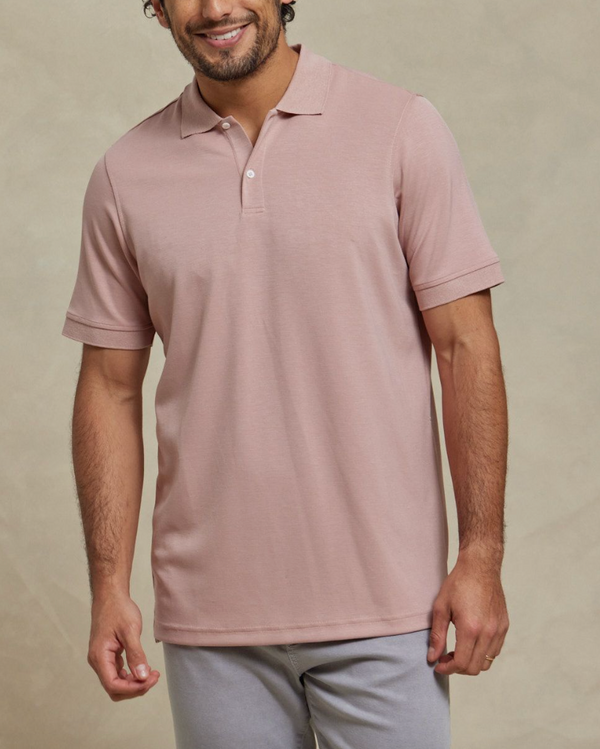 Rye 51 The Holden Sand Washed SS Polo